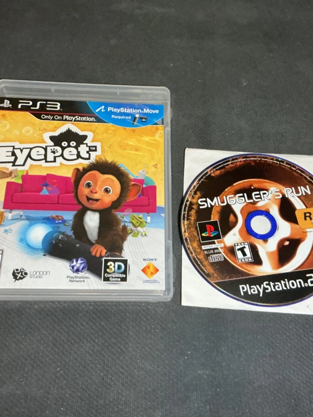 Sony eyepet playstation